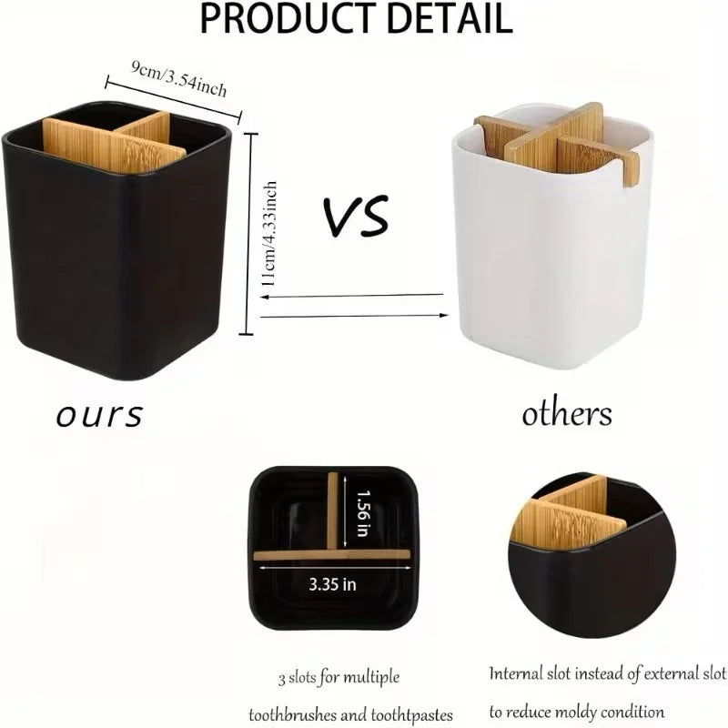 Toothbrush & Bathroom Counter Organizer
