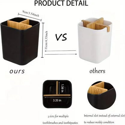 Toothbrush & Bathroom Counter Organizer