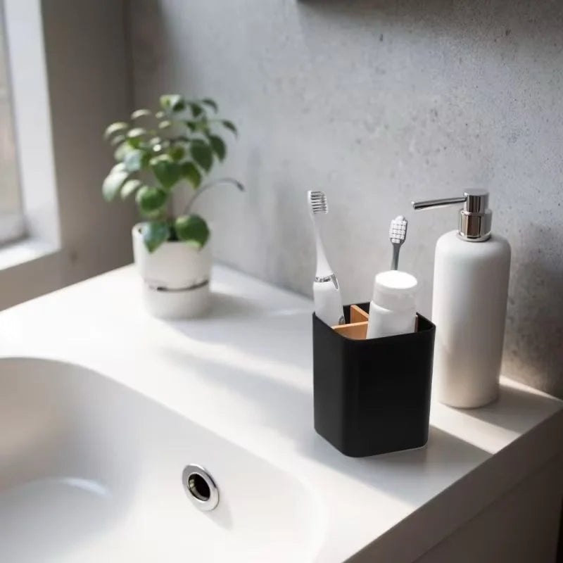 Toothbrush & Bathroom Counter Organizer