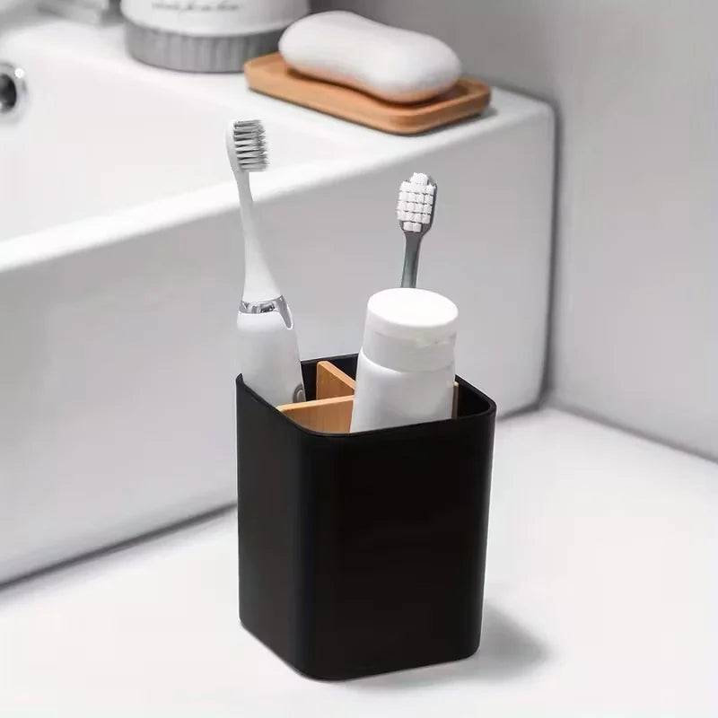 Toothbrush & Bathroom Counter Organizer