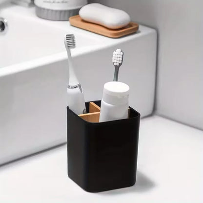 Toothbrush & Bathroom Counter Organizer