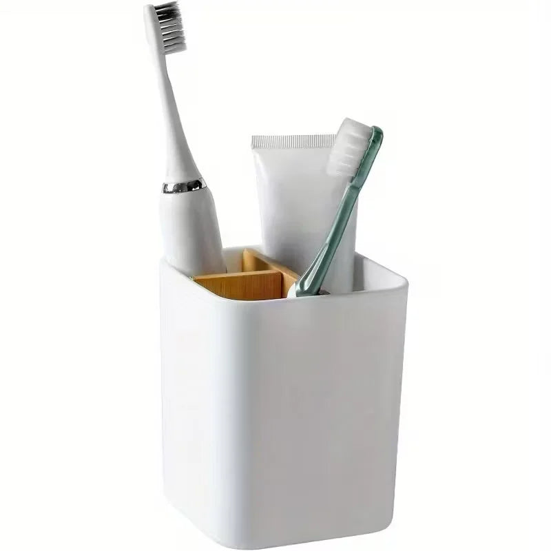 Toothbrush & Bathroom Counter Organizer